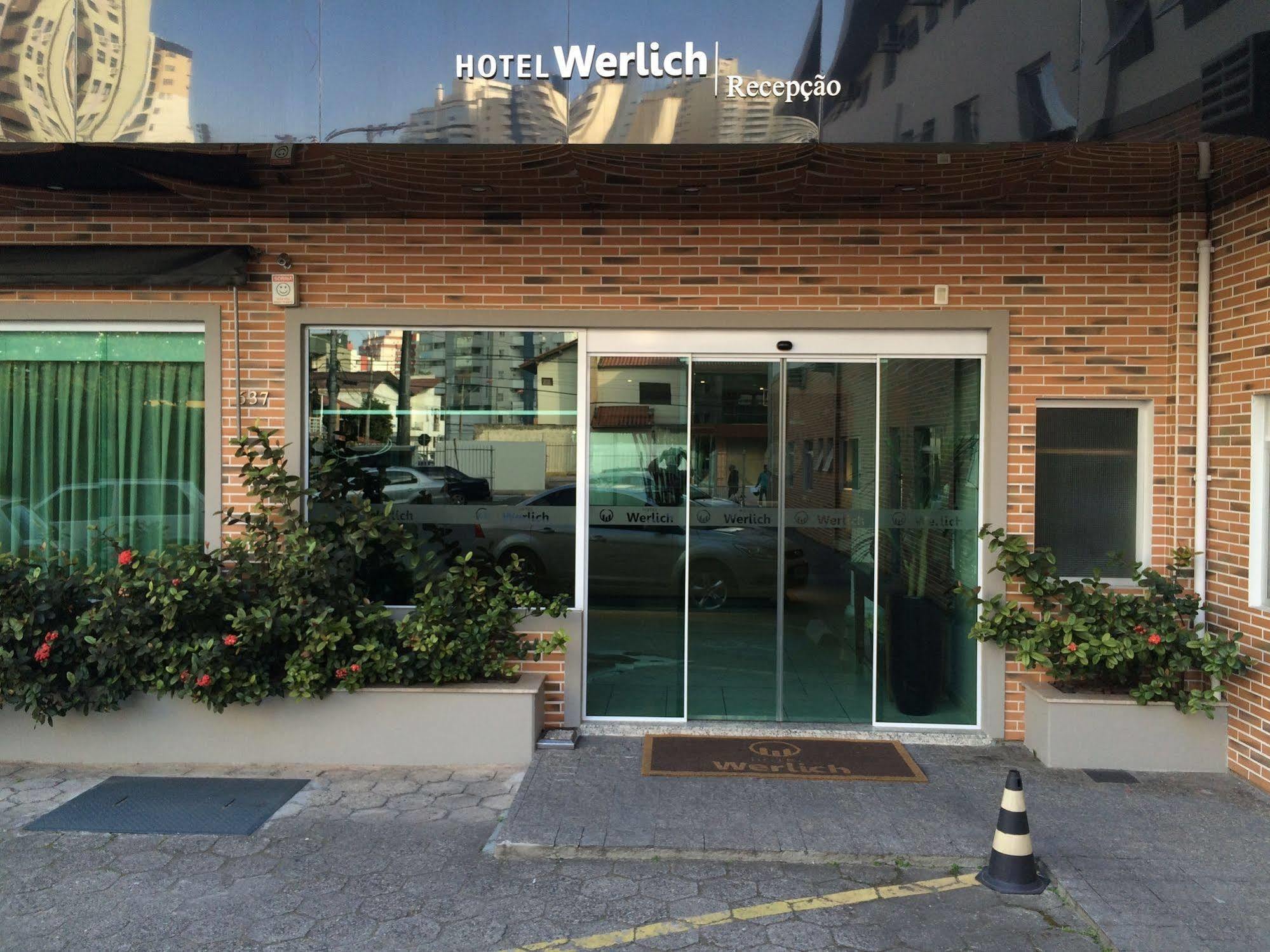 Hotel Werlich Сан-Жозе Екстер'єр фото
